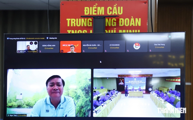 Kiện toàn nhân sự lãnh đạo T.Ư Hội Liên hiệp thanh niên Việt Nam- Ảnh 4.