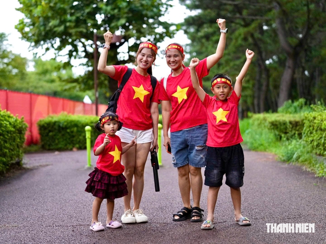 Đội mưa cổ vũ, kiều b&agrave;o Nhật Bản tin U.23 Việt Nam v&agrave;o tứ kết ASIAD 2026- Ảnh 2.