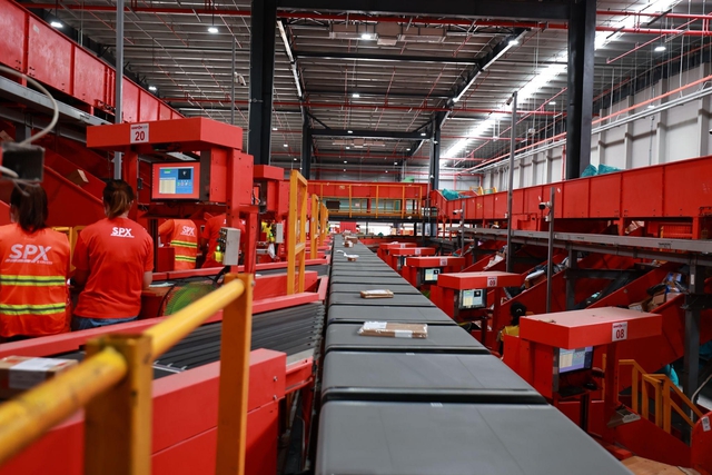 SPX Express đẩy mạnh đầu tư hạ tầng và mạng lưới dịch vụ - Ảnh 1.