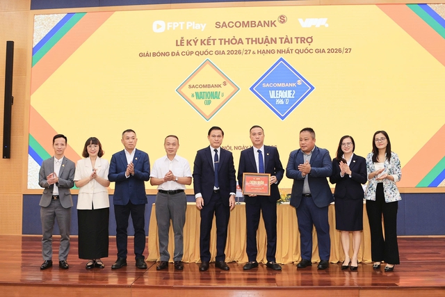 Giải hạng nhất và Cúp quốc gia có nhà tài trợ mới: Tiền thưởng được tiết lộ- Ảnh 6.