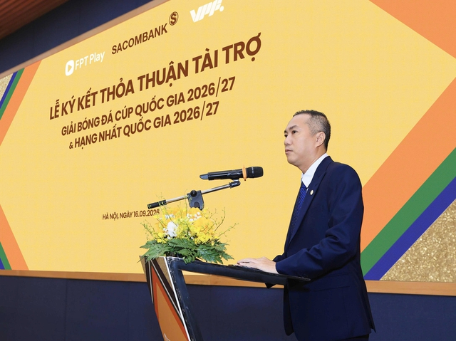 Giải hạng nhất và Cúp quốc gia có nhà tài trợ mới: Tiền thưởng được tiết lộ- Ảnh 5.