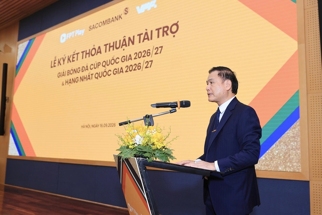 Giải hạng nhất và Cúp quốc gia có nhà tài trợ mới: Tiền thưởng được tiết lộ- Ảnh 7.