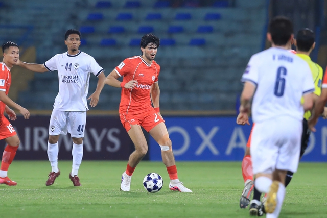 Lương Chí Khải chơi rất hay, Thể Công Viettel vẫn bị Melbourne Victory chia điểm đáng tiếc- Ảnh 1.