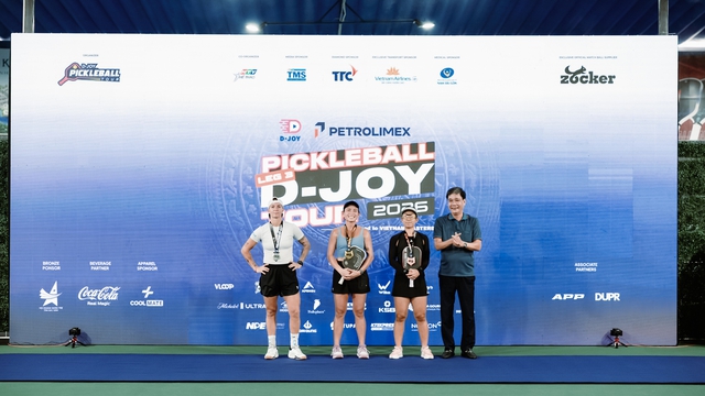 D-Joy Pickleball Tour 2026 Leg 3 | Petrolimex Saigon Cup: Giải đấu chuẩn mực thế giới- Ảnh 2.