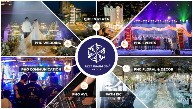 Phát Hoàng Gia Group - Trọn vẹn hệ sinh thái dịch vụ tiệc cưới và sự kiện- Ảnh 3.