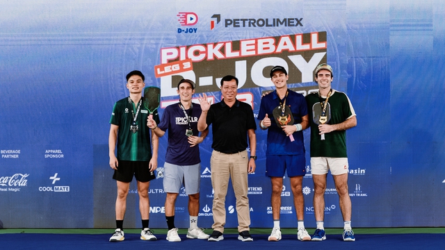 D-Joy Pickleball Tour 2026 Leg 3 | Petrolimex Saigon Cup: Giải đấu chuẩn mực thế giới- Ảnh 4.