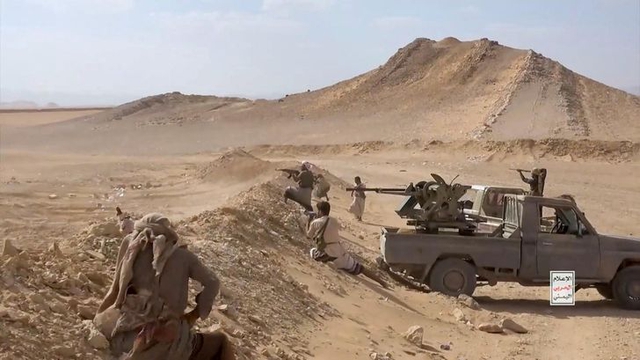 Lực lượng Houthi tuyên bố đã bắn hạ máy bay chiến đấu của Ả Rập Xê Út - Ảnh 1.