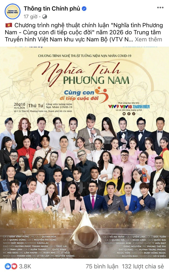 Nhiều người nhắc lại ký ức Covid-19 trước đêm Nghĩa tình Phương Nam- Ảnh 1.