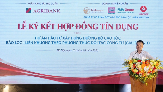 Agribank cấp gần 3.000 tỉ đồng vốn t&iacute;n dụng cho cao tốc Bảo Lộc - Li&ecirc;n Khương - Ảnh 3.