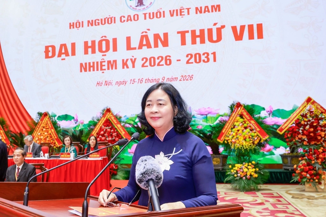 Ông Nguyễn Thanh Bình tái cử đắc cử Chủ tịch Hội Người cao tuổi Việt Nam- Ảnh 3.