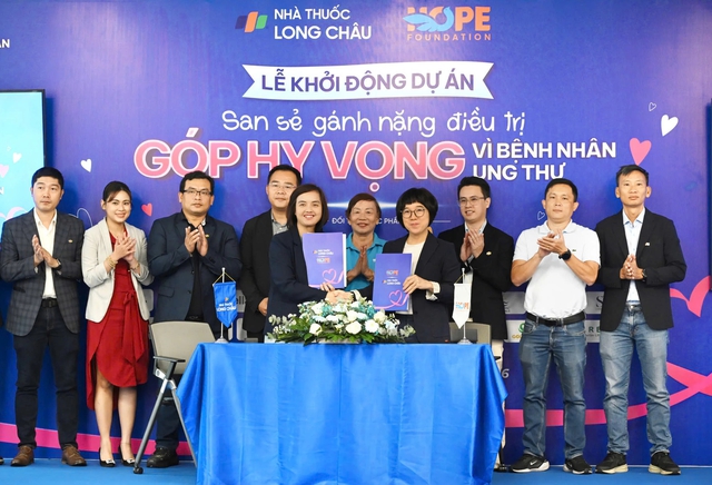 Long Châu kết nối nguồn lực, tiếp sức cho bệnh nhân ung thư - Ảnh 1.