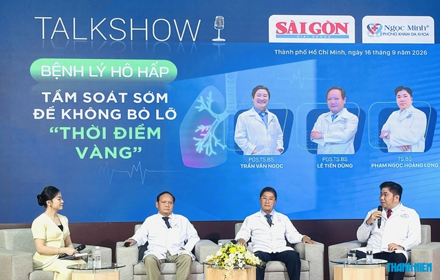 PGS-TS Trần Văn Ngọc: Nhiều người đi khám khi ung thư phổi đã không còn mổ được - Ảnh 1.