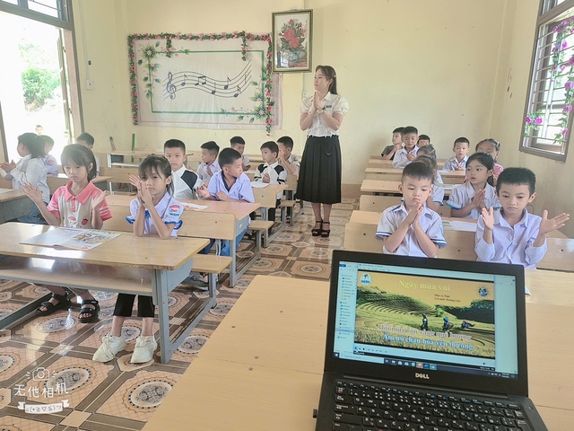 Người níu chân học trò bằng ‘chìa khóa’ âm nhạc - Ảnh 5.