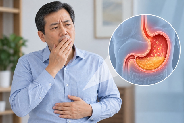 Ợ hơi thường xuyên: Khi nào cần đi khám, có phải dấu hiệu ung thư? - Ảnh 1.