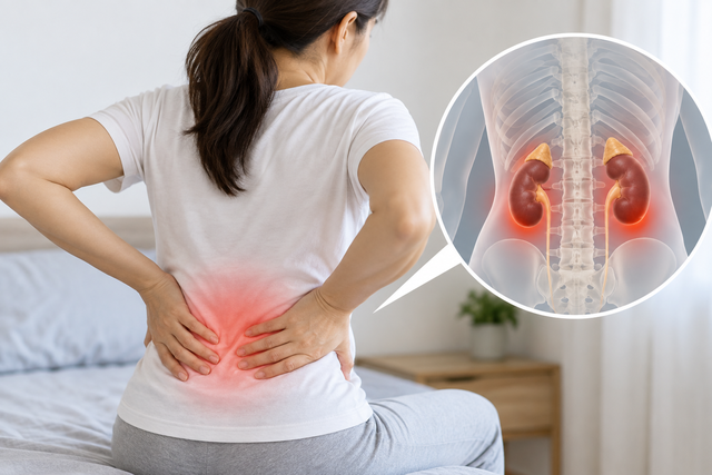 Đau lưng: Phân biệt đau do thận với đau thông thường - Ảnh 1.