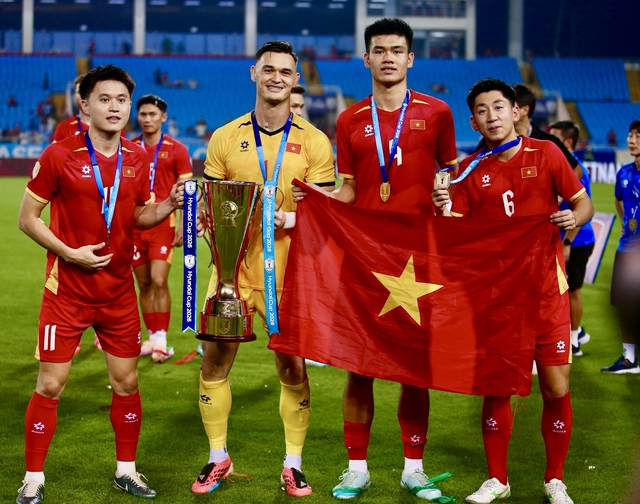 Đinh Quang Kiệt vinh dự cầm cờ Việt Nam tại khai mạc ASIAD 2026: ‘Tôi chưa bao giờ nghĩ đến’- Ảnh 1.