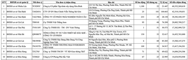 Hơn 442 tỉ đồng nợ BHXH được Viện kiểm s&aacute;t v&agrave;o cuộc thu hồi  - Ảnh 2.