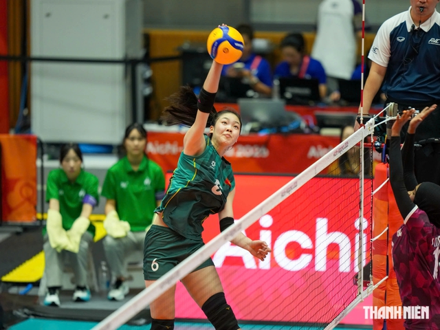 Lịch trực tiếp đội tuyển b&oacute;ng chuyền nữ Việt Nam đấu Hồng K&ocirc;ng h&ocirc;m nay: V&eacute; tứ kết sớm- Ảnh 1.