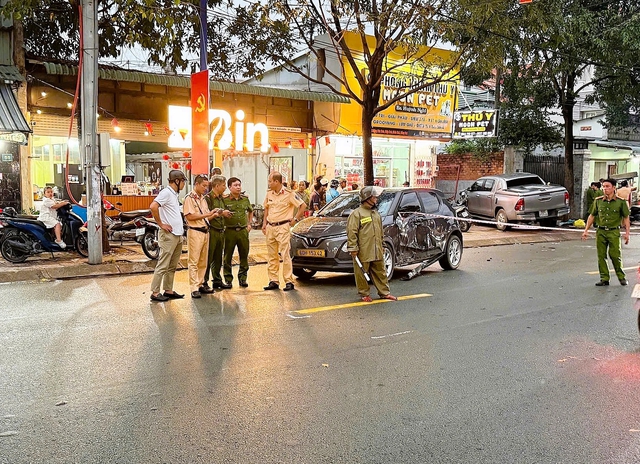 Đồng Nai: Khởi tố vụ án xe ô tô va chạm liên hoàn, 1 người tử vong - Ảnh 2.