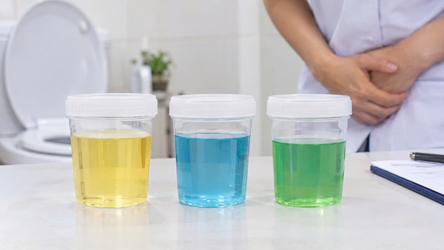 Nước tiểu xanh dương, xanh lá: Khi nào cần đi khám? - Ảnh 1.