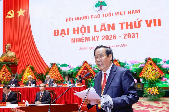 Ông Nguyễn Thanh Bình tái cử đắc cử Chủ tịch Hội Người cao tuổi Việt Nam- Ảnh 2.