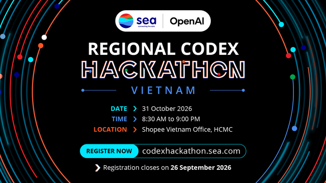Khởi động cuộc thi Sea x OpenAI Codex Hackathon tại Việt Nam - Ảnh 1.