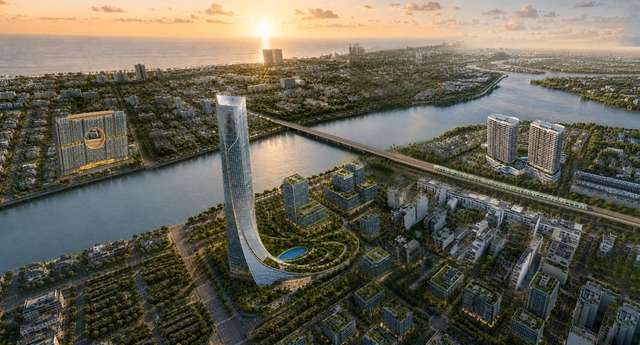 The Meridian Đà Nẵng: Biểu tượng siêu du thuyền bên sông Hàn đủ điều kiện mở bán - Ảnh 2.