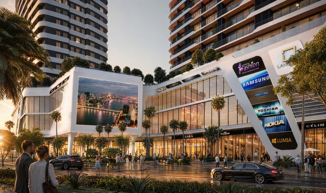 The Meridian Đà Nẵng: Biểu tượng siêu du thuyền bên sông Hàn đủ điều kiện mở bán - Ảnh 4.