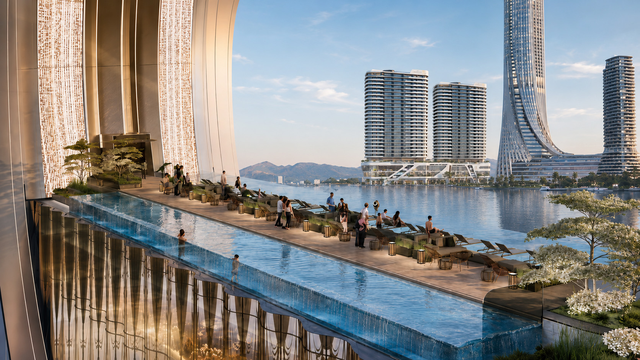 The Meridian Đà Nẵng: Biểu tượng siêu du thuyền bên sông Hàn đủ điều kiện mở bán - Ảnh 5.