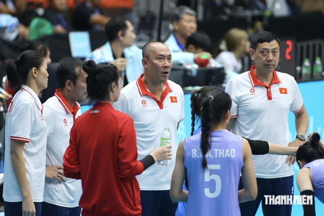 Trực tiếp đội tuyển bóng chuyền nữ Việt Nam - Qatar, ASIAD 2026: Tự tin xung trận - Ảnh 2.
