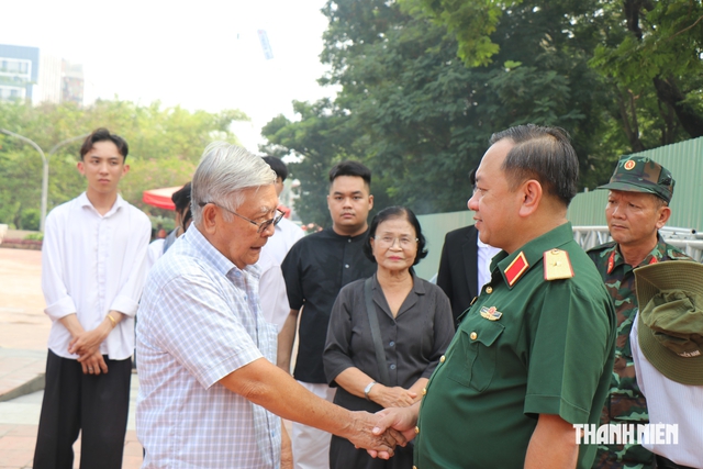 Đầu tháng 10 làm lễ truy điệu hài cốt liệt sĩ ở công viên Lê Thị Riêng - Ảnh 4.