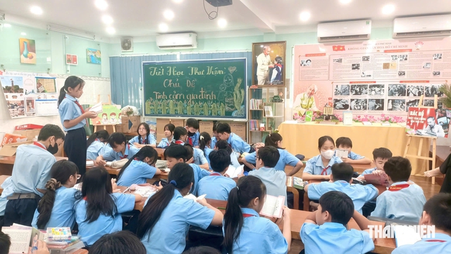 TP.HCM: Có trường học thông báo không thu quỹ trường, quỹ lớp - Ảnh 1.