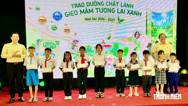 1 triệu hộp sữa đậu nành miễn phí đến với học sinh vùng khó- Ảnh 3.