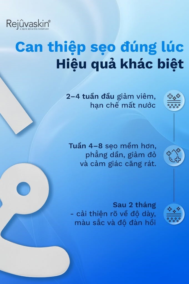 Cách dùng miếng dán ngừa sẹo mổ chuẩn y khoa da láng mịn sau khoảng 4 tuần - Ảnh 10.