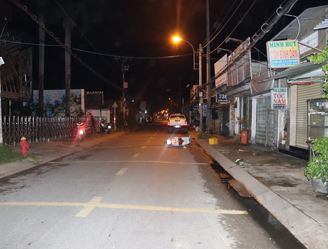 C&ocirc;ng an TP.HCM t&igrave;m nh&acirc;n chứng vụ tai nạn chết người tr&ecirc;n đường B&igrave;nh Quới - Ảnh 1.