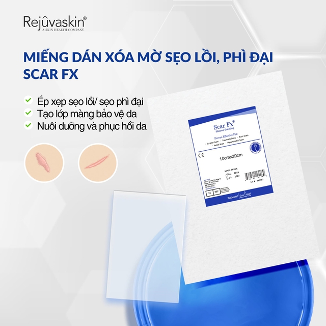 Cách dùng miếng dán ngừa sẹo mổ chuẩn y khoa da láng mịn sau khoảng 4 tuần - Ảnh 2.