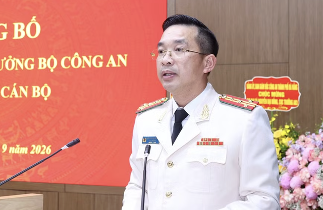 Đại tá Nguyễn Đại Đồng làm Cục trưởng Cục An ninh chính trị nội bộ - Ảnh 2.