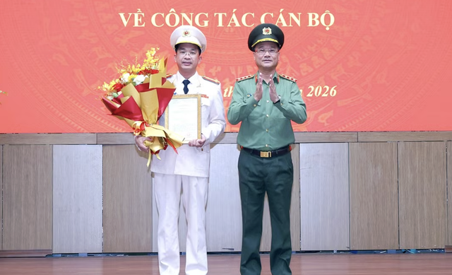 Đại tá Nguyễn Đại Đồng làm Cục trưởng Cục An ninh chính trị nội bộ - Ảnh 1.