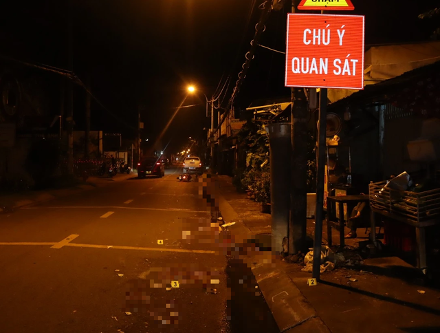 C&ocirc;ng an TP.HCM t&igrave;m nh&acirc;n chứng vụ tai nạn chết người tr&ecirc;n đường B&igrave;nh Quới - Ảnh 2.