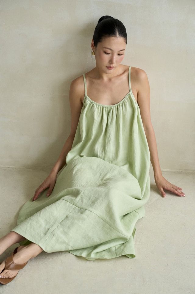 Khám phá vẻ đẹp từ đầm Lụa và linen  - Ảnh 3.