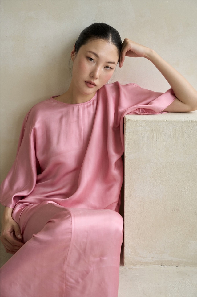 Khám phá vẻ đẹp từ đầm Lụa và linen  - Ảnh 7.