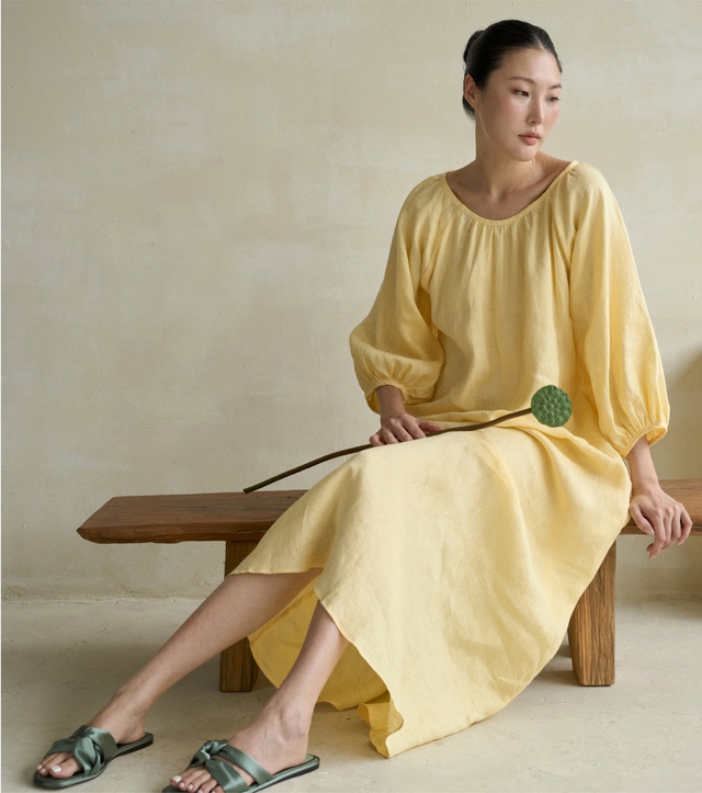 Khám phá vẻ đẹp từ đầm Lụa và linen  - Ảnh 4.