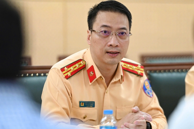 Cục phó Cục CSGT: - Ảnh 1.
