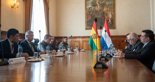 Bolivia v&agrave; Paraguay ho&agrave;n tất ph&acirc;n định bi&ecirc;n giới sau 88 năm đ&agrave;m ph&aacute;n  - Ảnh 1.