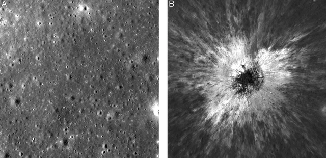 NASA spacecraft discovers a huge new crater on the moon - Ảnh 1.