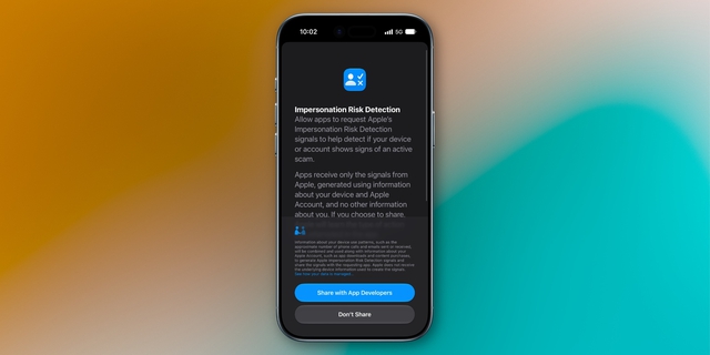 C&aacute;ch k&iacute;ch hoạt t&iacute;nh năng chống lừa đảo mạo danh mới tr&ecirc;n iOS 27 - Ảnh 1.