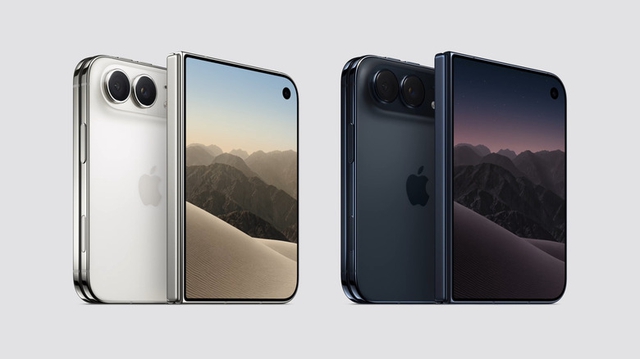 5 điểm chỉ có trên chiếc iPhone Duo màn hình gập đầu tiên của Apple - Ảnh 1.