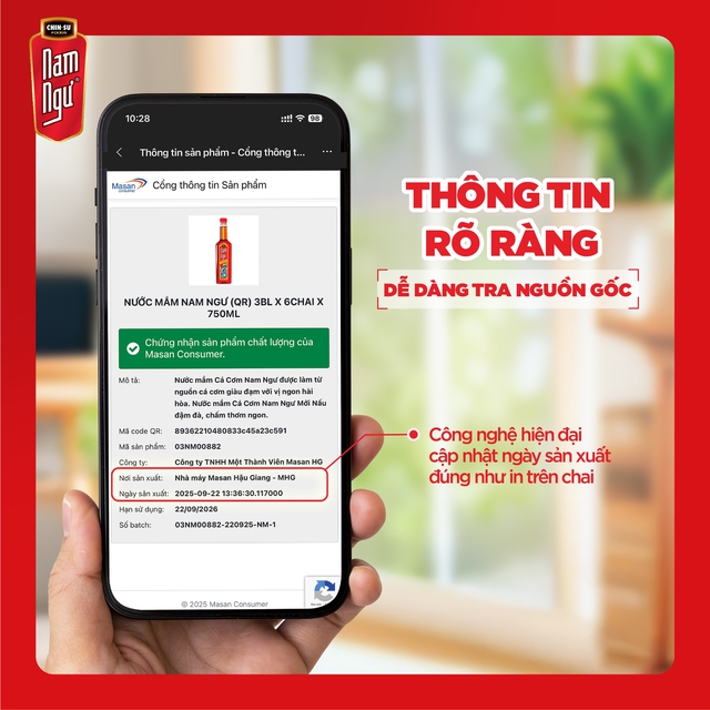 Ba thập kỷ xây nền tảng cho hành trình Go Global của Masan Consumer - Ảnh 2.