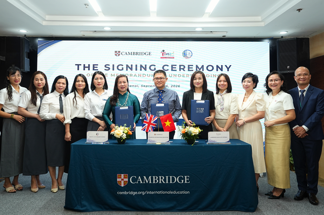 Hà Nội mở rộng cơ hội tiếp cận giáo dục quốc tế cho học sinh tiểu học - Ảnh 3.