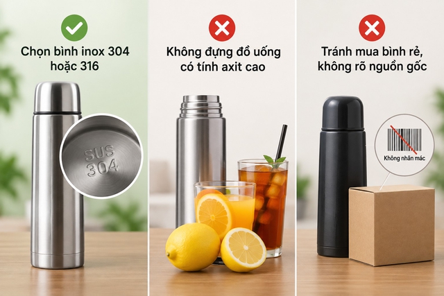 Thấy mảnh li ti trong nước bình thủy: Bác sĩ lý giải nguyên nhân, cách xử trí - Ảnh 3.